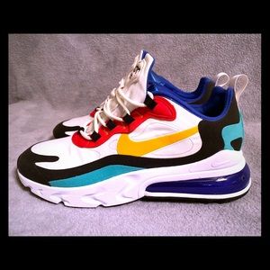 Nike Air Max 270 React Bauhaus Men's Size 7.5